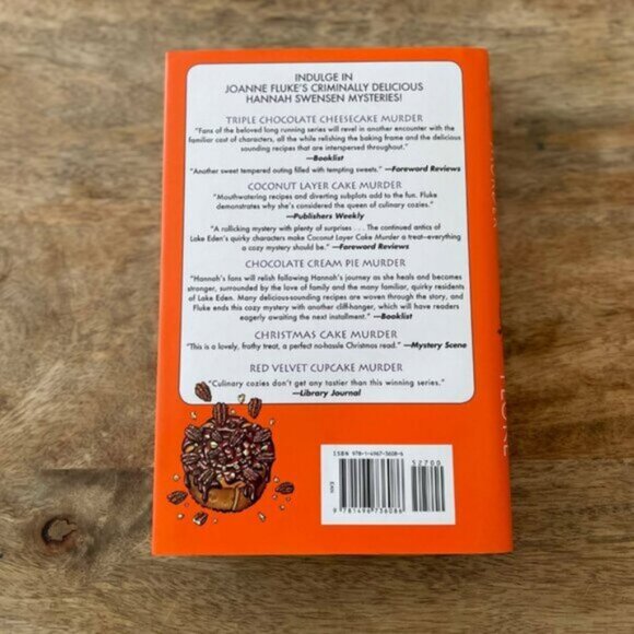 5/$20 NEW Caramel Pecan Roll Murder: A Hannah Swensen Mystery Book by J Fluke - Picture 4 of 5